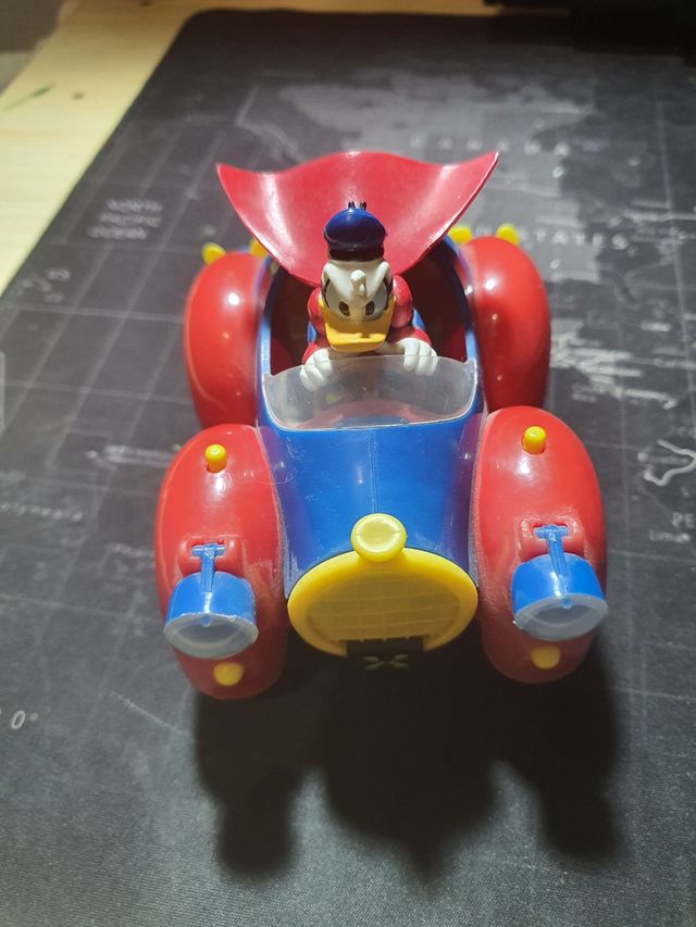 Modellini automobili paperino