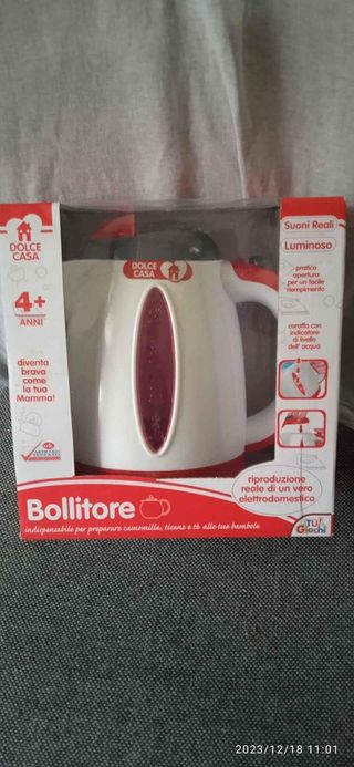 Bollitore giocattolo