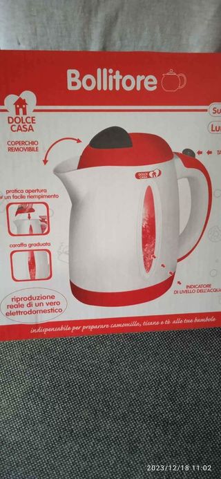 Bollitore giocattolo