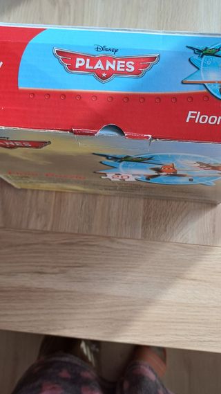 Puzzle de suelo Aviones Disney