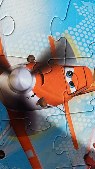 Puzzle de suelo Aviones Disney