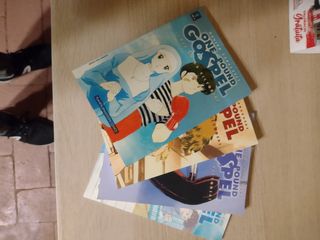 Comic manga one pound gospel 1-4