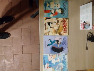 Comic manga one pound gospel 1-4