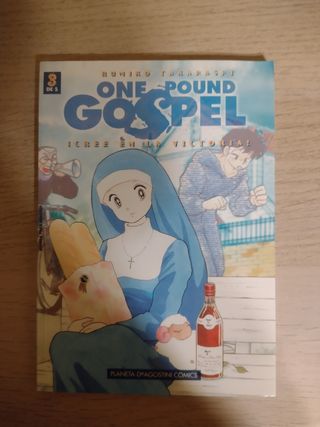 Comic manga one pound gospel 1-4