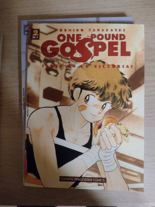 Comic manga one pound gospel 1-4