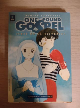 Comic manga one pound gospel 1-4