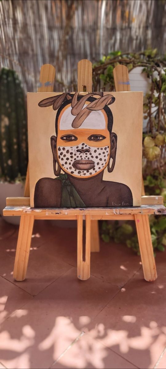 Cuadro acrílico lienzo