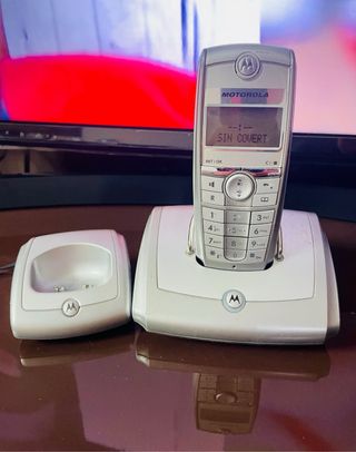 Telefono inalambrico Motorola