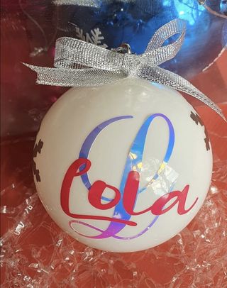 Bola de navidad