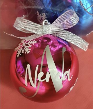 Bola de navidad