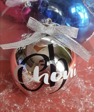 Bola de navidad