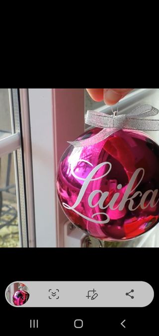 Bola de navidad