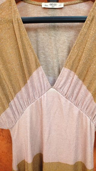 VESTIDO Nochevieja fiesta INSIDE Tricolor