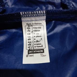 Cortavientos niño Kalenji