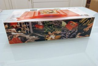 Lékué Estuche de vapor con bandeja, 1-2 p NUEVO