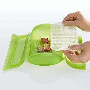 Lékué Estuche de vapor con bandeja, 1-2 p NUEVO