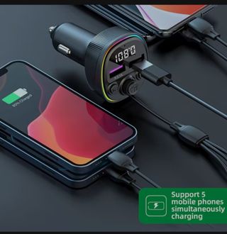 Cargador para el coche