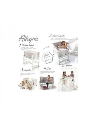 Minicuna colecho 5 en 1