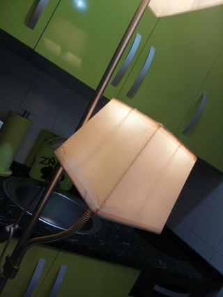 LÁMPARA DE PIE VINTAGE