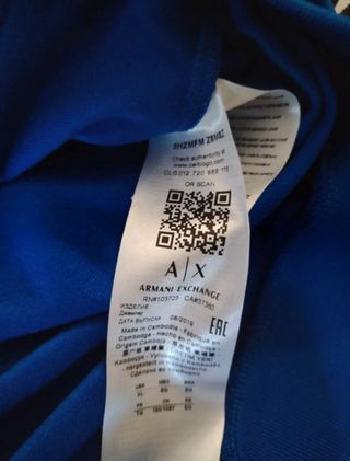 Sudadera con cremallera Armani Exchange