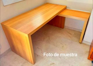 Cajonera archivador y escritorio IKEA MALM