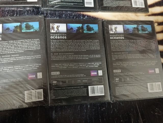 DVD Documentales Medio ambiente lote 10