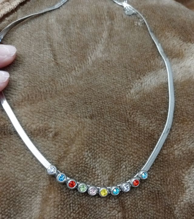 GARGANTILLA ESPECTACULAR 😍