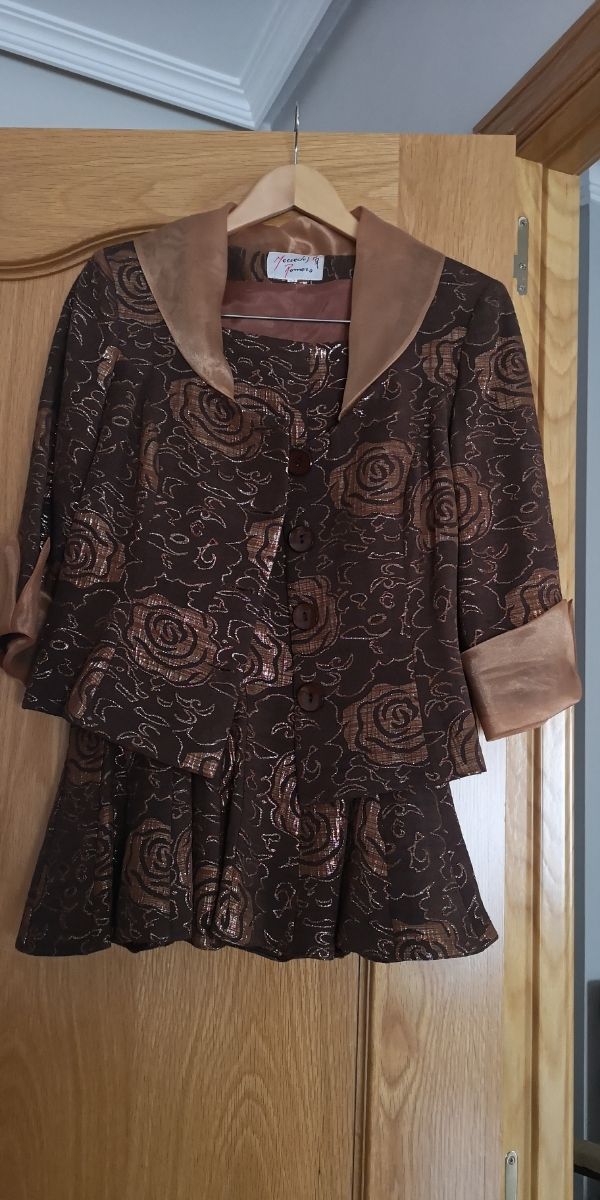 Traje de dos piezas fiesta o ceremonia