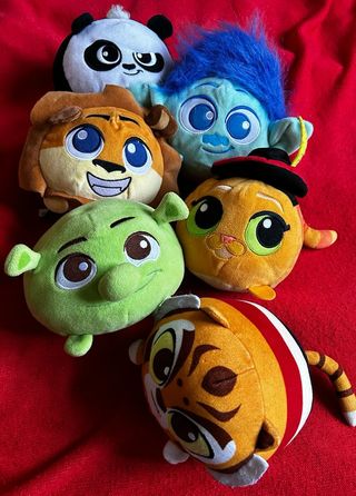 Peluches collezione per bambini