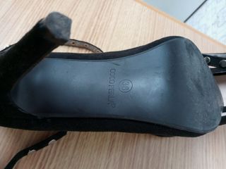 Zapatos negros de nobur o similar, numero 38 marca