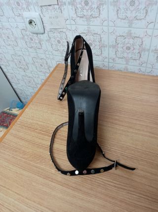 Zapatos negros de nobur o similar, numero 38 marca