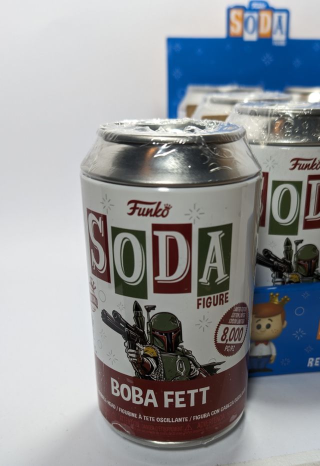 Funko soda boba fett