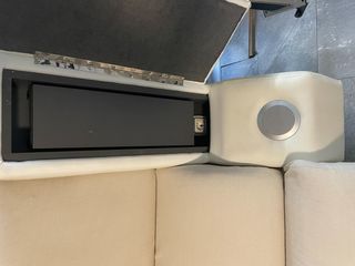 Sofá de 3 plazas a motor