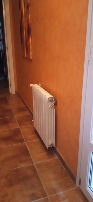 Radiador de agua CALEFACCIÓN