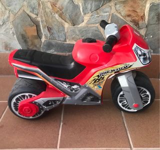 Moto cross correpasillos infantil