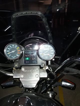 Moto guzzi florida 650