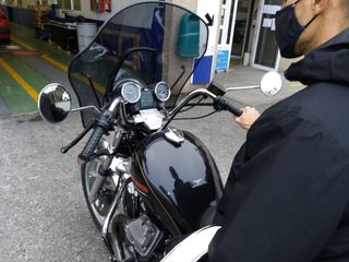 Moto guzzi florida 650