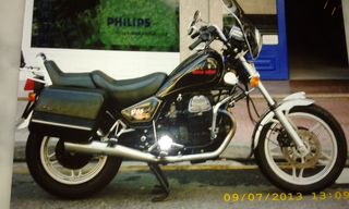 Moto guzzi florida 650