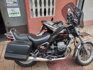 Moto guzzi florida 650