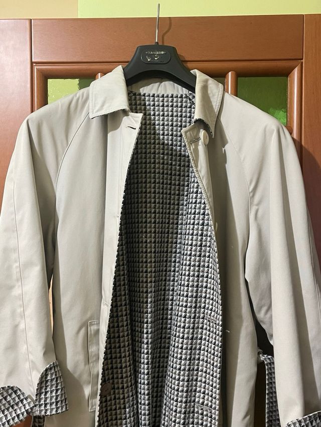 impermeabile donna douple face