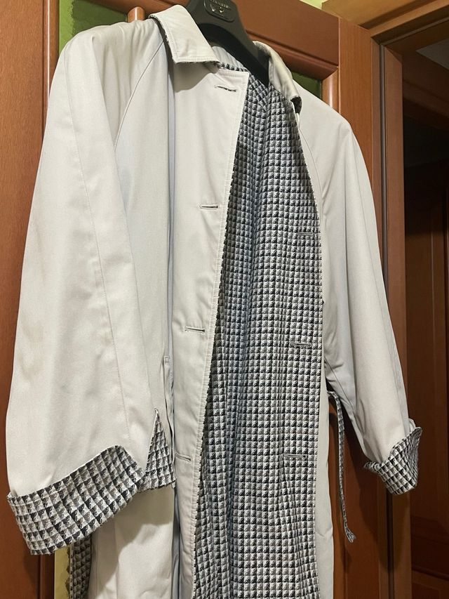 impermeabile donna douple face