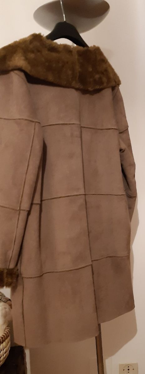 Mongomery in morbida ecopelle scamoscia 21 comoda