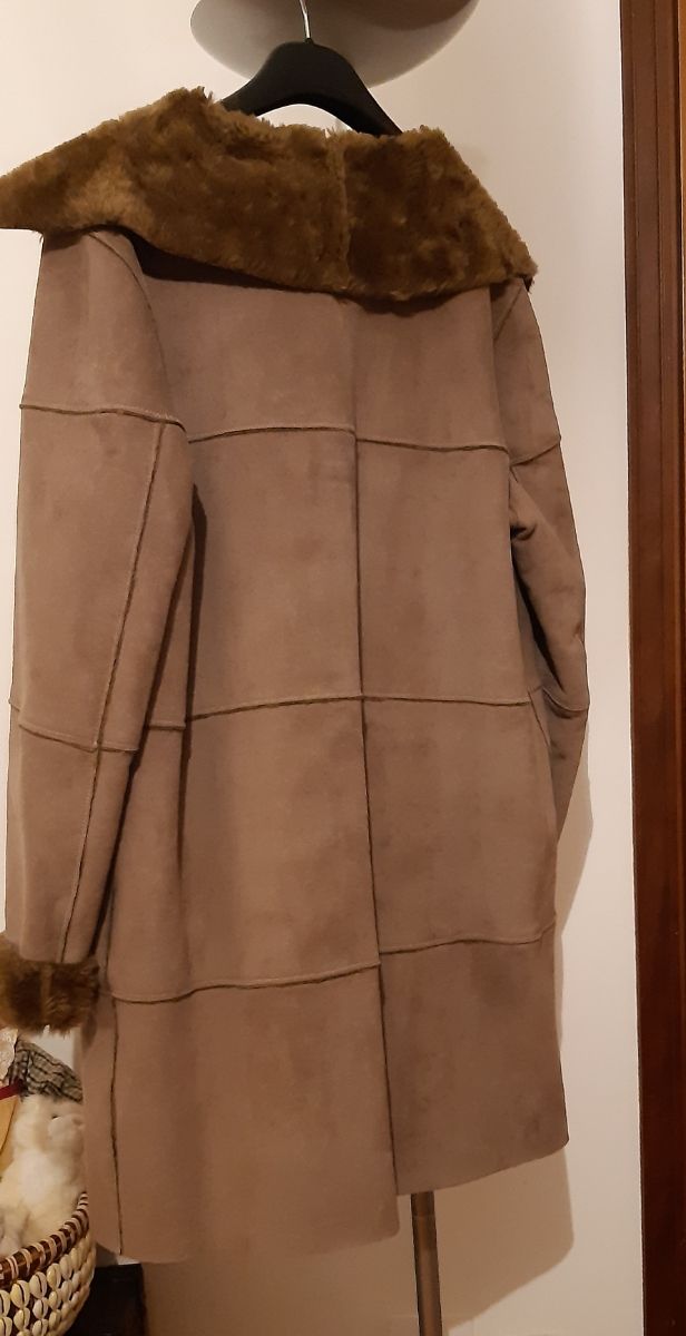 Mongomery in morbida ecopelle scamoscia 21 comoda