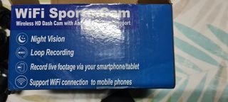 Cámara para Casco de Moto o Bicicleta