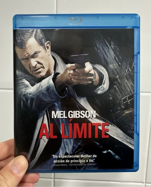 AL LÍMITE - Blu-ray
