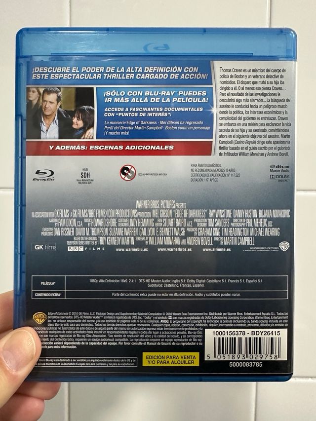 AL LÍMITE - Blu-ray