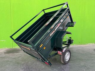 Remolque C2000 1E C/F Basculante y tubo alrededor