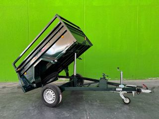 Remolque C2000 1E C/F Basculante y tubo alrededor