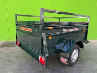 Remolque C2000 1E C/F Basculante y tubo alrededor