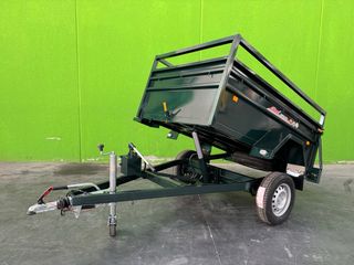 Remolque C2000 1E C/F Basculante y tubo alrededor